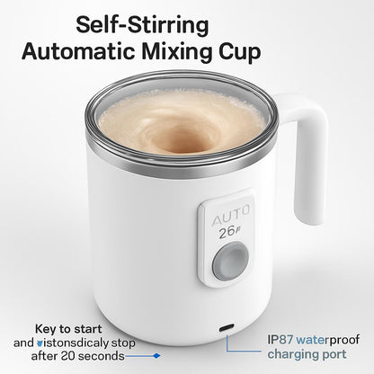 Self-Stirring Automatic Mixing Cup - Eco-Friendly Reusable Mug