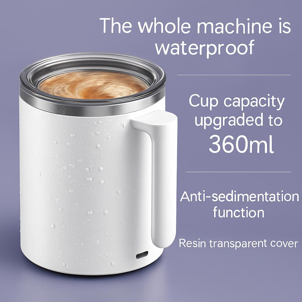 Self-Stirring Automatic Mixing Cup - Eco-Friendly Reusable Mug