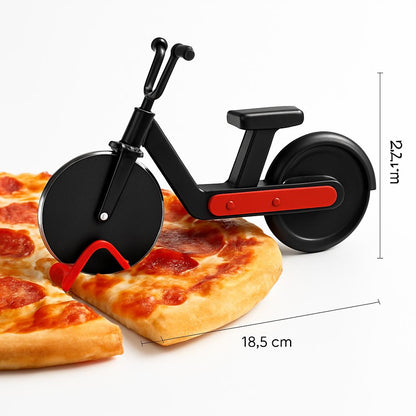 Motorbike Design Pizza Cutter - Eco-Friendly Kitchen Tool