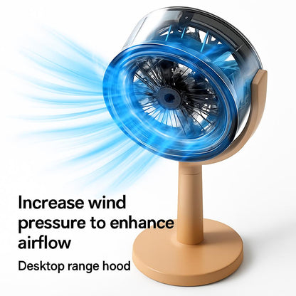 Wireless Portable Range Hood for Smoke Reduction