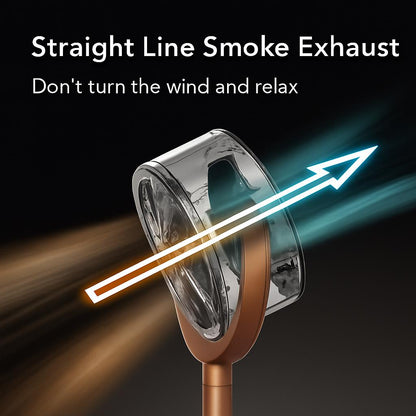 Wireless Portable Range Hood for Smoke Reduction