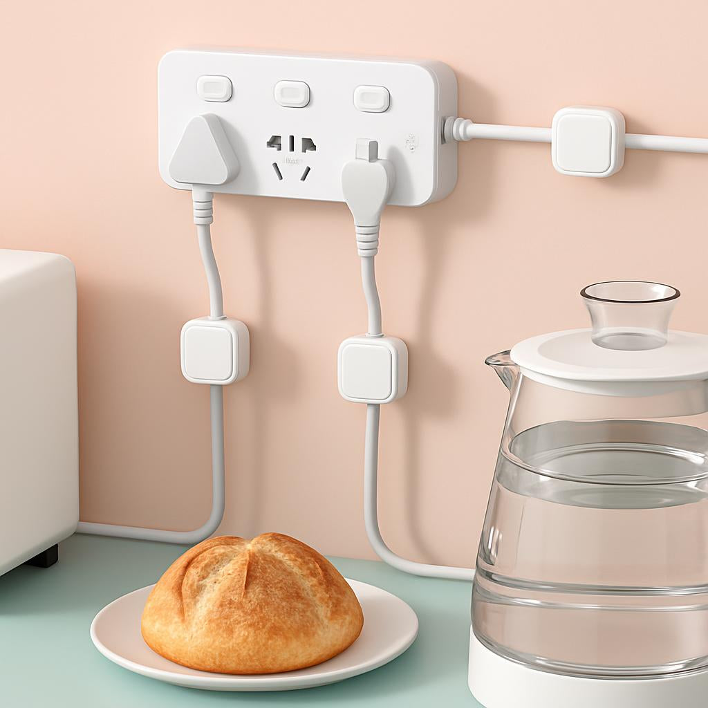 Eco-Friendly Magnetic Cable Organizer