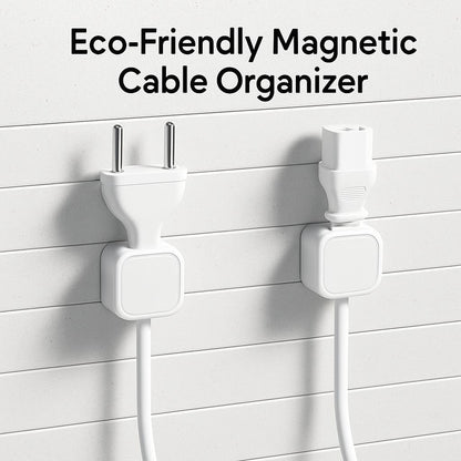 Eco-Friendly Magnetic Cable Organizer