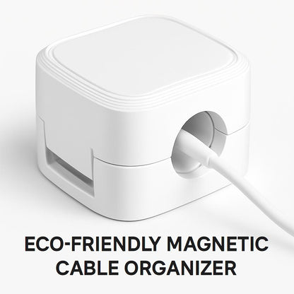 Eco-Friendly Magnetic Cable Organizer