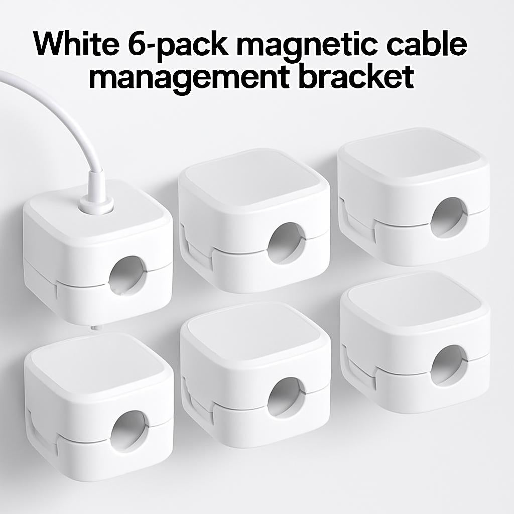 Eco-Friendly Magnetic Cable Organizer