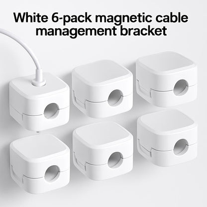 Eco-Friendly Magnetic Cable Organizer
