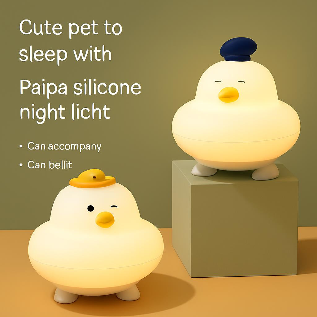 Eco-Friendly USB Rechargeable LED Night Light
