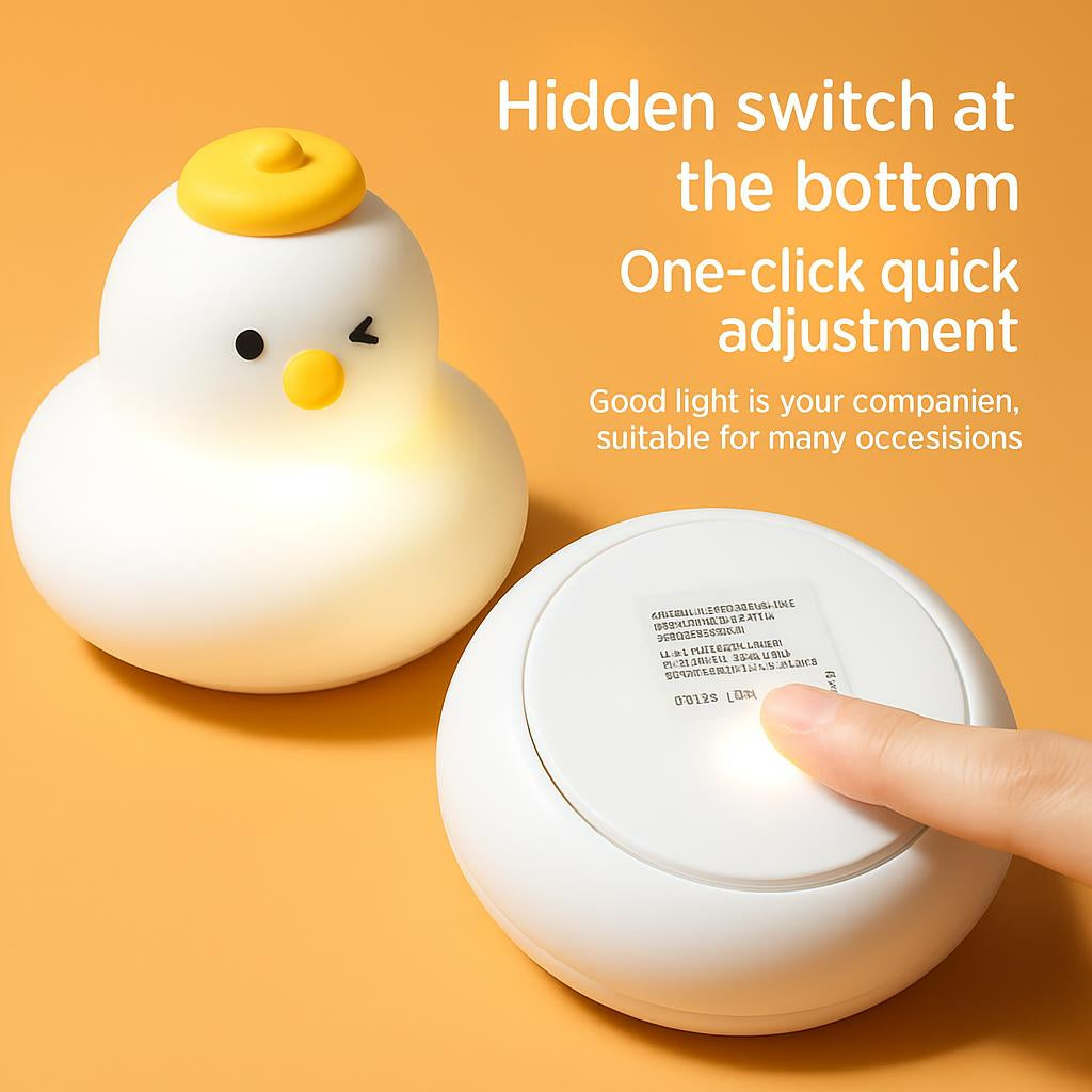 Eco-Friendly USB Rechargeable LED Night Light