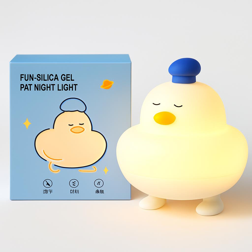 Eco-Friendly USB Rechargeable LED Night Light