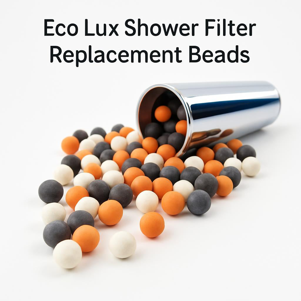 Eco Lux Shower Filter Replacement Beads