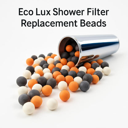 Eco Lux Shower Filter Replacement Beads