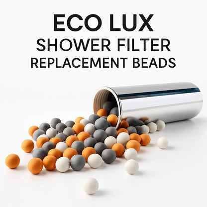 Eco Lux Shower Filter Replacement Beads