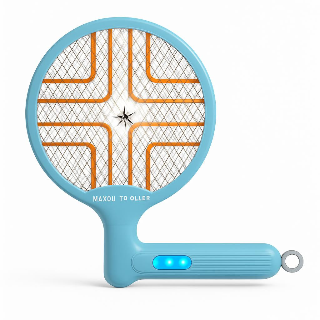 Eco-Friendly Electric Mosquito Swatter & Trap