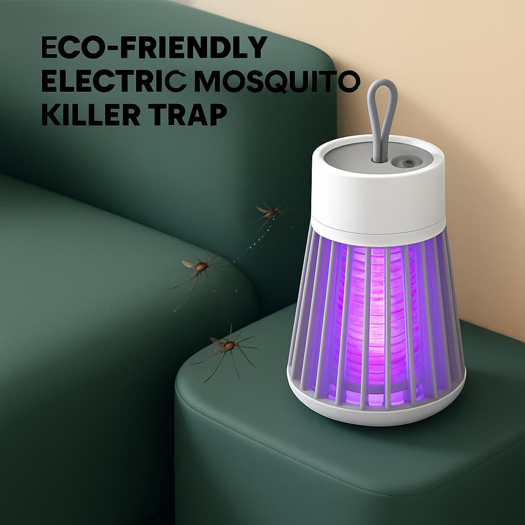 Eco-Friendly Electric Mosquito Killer Trap