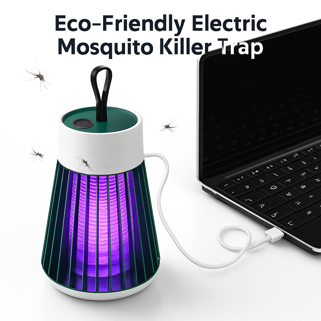 Eco-Friendly Electric Mosquito Killer Trap