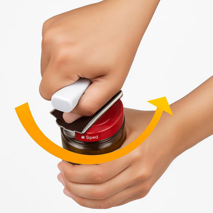 Effortless Jar Opener - Easy Access Kitchen Tool