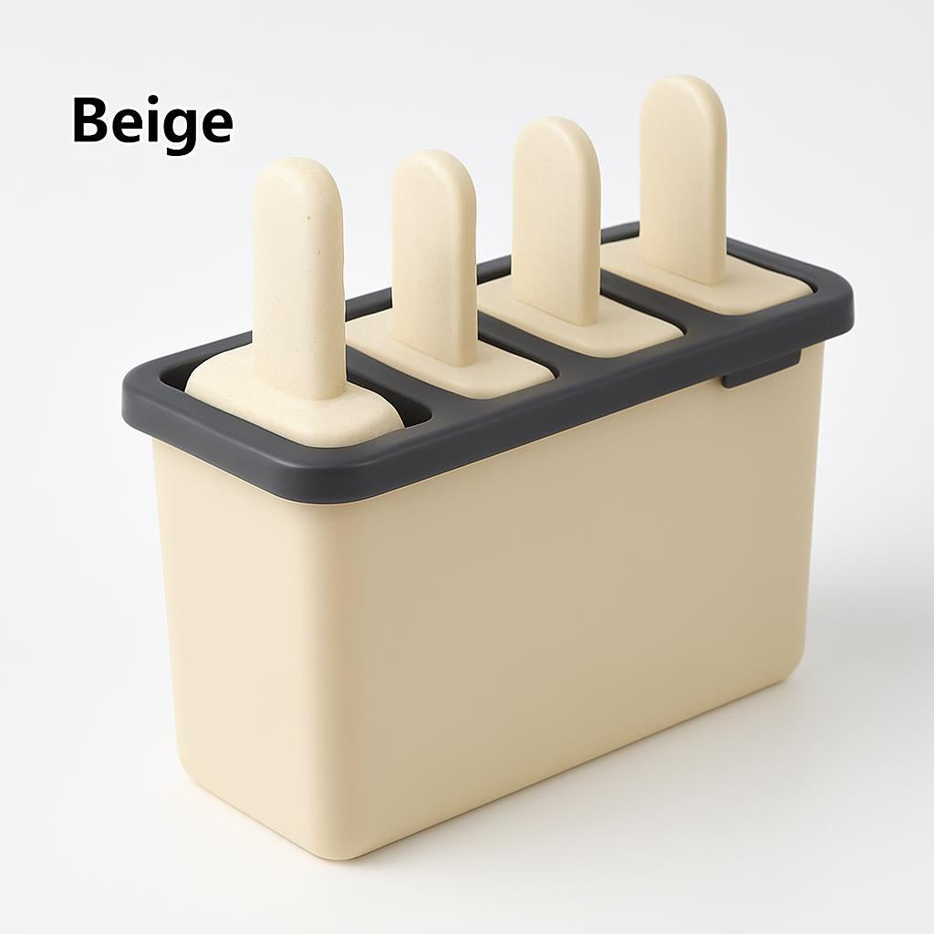 Eco-Friendly Silicone Mold Tray for Ice Treats