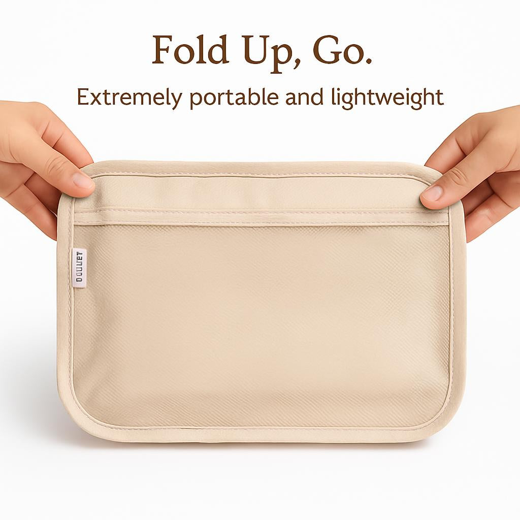 Eco-Friendly Travel Packing Cubes & Bags Set for Sustainable Organization
