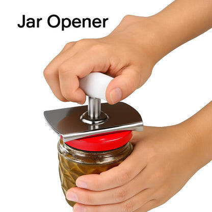 Effortless Jar Opener - Easy Access Kitchen Tool