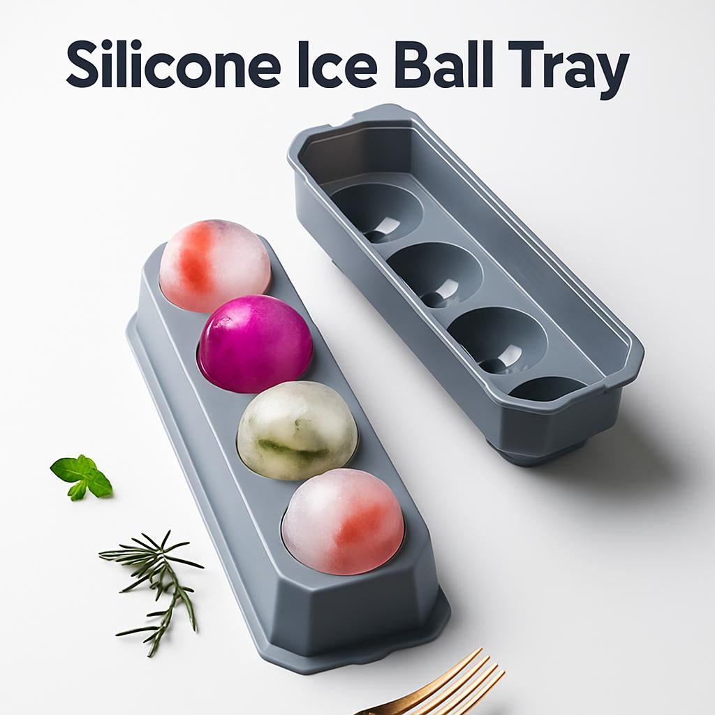Eco-Friendly Silicone Hockey Puck Ice Tray