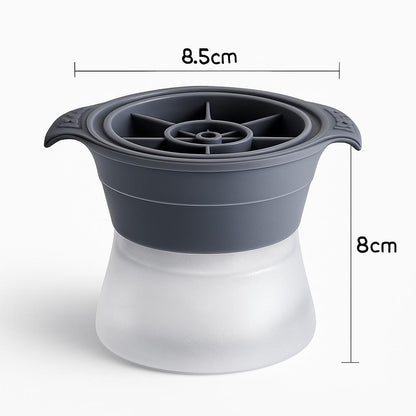 Eco-Friendly Silicone Hockey Puck Ice Tray