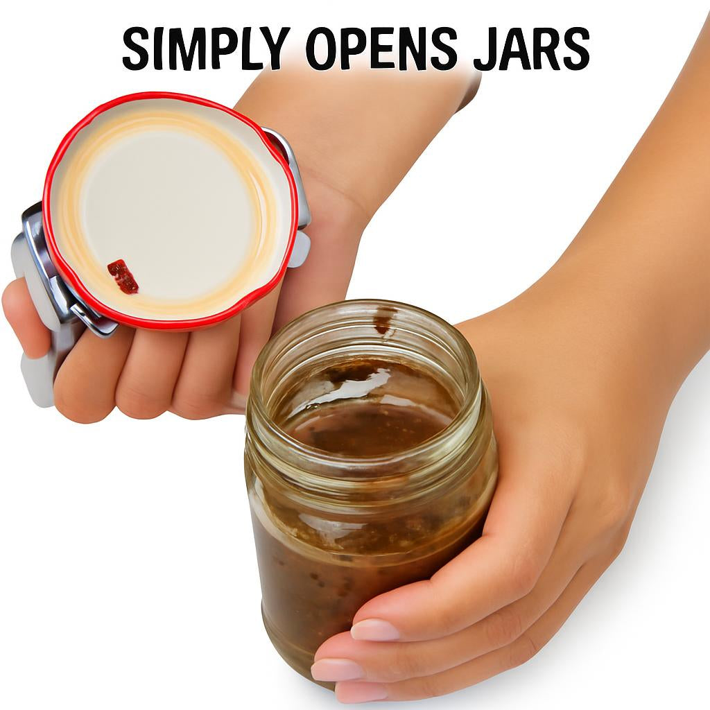 Effortless Jar Opener - Easy Access Kitchen Tool