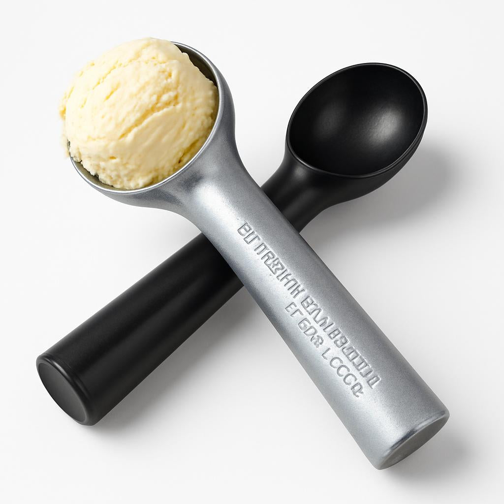 Eco-Friendly Stainless Steel Ice Cream Scoop