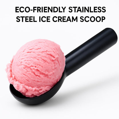 Eco-Friendly Stainless Steel Ice Cream Scoop