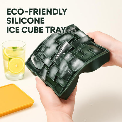 Eco-Friendly Silicone Ice Cube Tray for Bartenders
