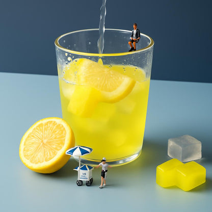 Eco-Friendly Silicone Ice Cube Tray for Bartenders