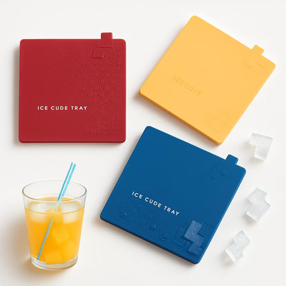 Eco-Friendly Silicone Ice Cube Tray for Bartenders
