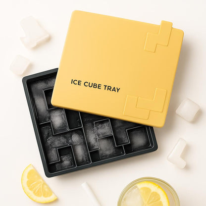 Eco-Friendly Silicone Ice Cube Tray for Bartenders