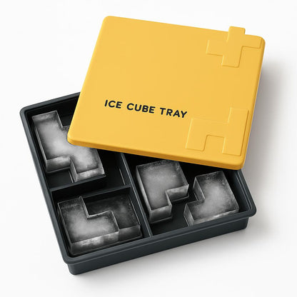 Eco-Friendly Silicone Ice Cube Tray for Bartenders