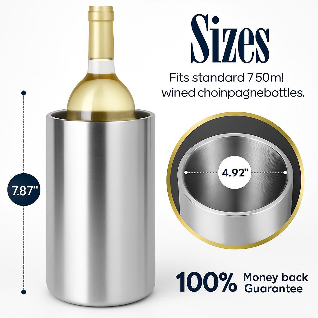 Eco-Friendly Stainless Steel Cocktail Shaker Set