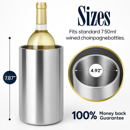 Eco-Friendly Stainless Steel Cocktail Shaker Set