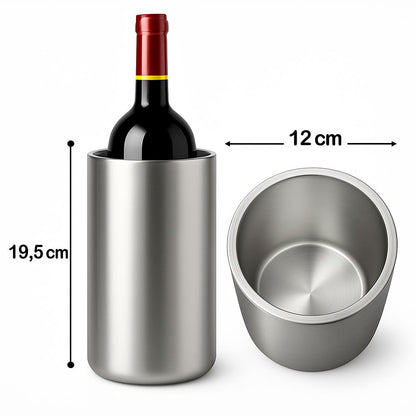 Eco-Friendly Stainless Steel Cocktail Shaker Set