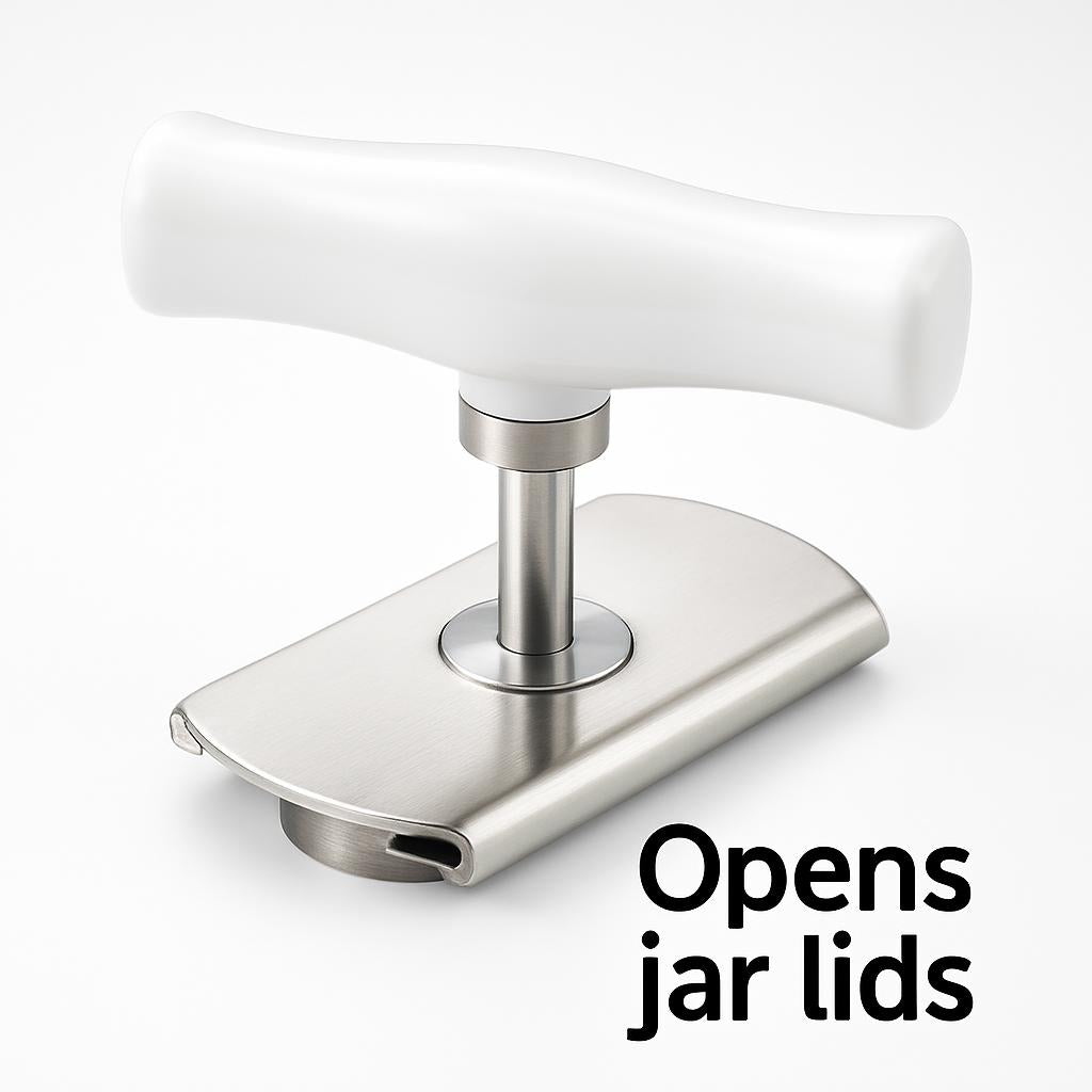 Effortless Jar Opener - Easy Access Kitchen Tool