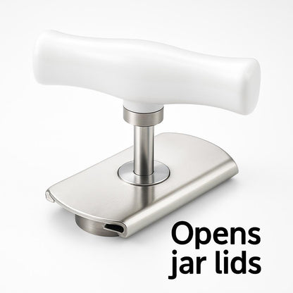 Effortless Jar Opener - Easy Access Kitchen Tool