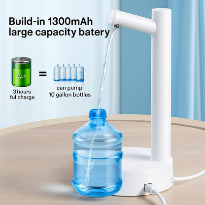 Eco-Friendly Rechargeable Electric Water Jug Dispenser