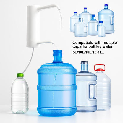 Eco-Friendly Rechargeable Electric Water Jug Dispenser