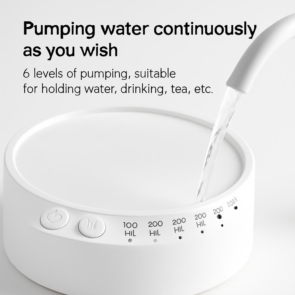 Eco-Friendly Rechargeable Electric Water Jug Dispenser