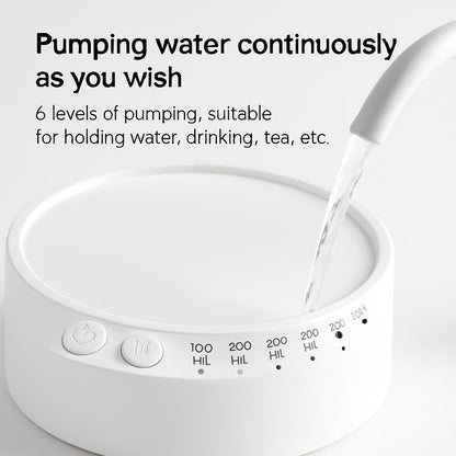 Eco-Friendly Rechargeable Electric Water Jug Dispenser