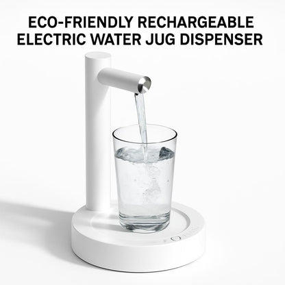 Eco-Friendly Rechargeable Electric Water Jug Dispenser