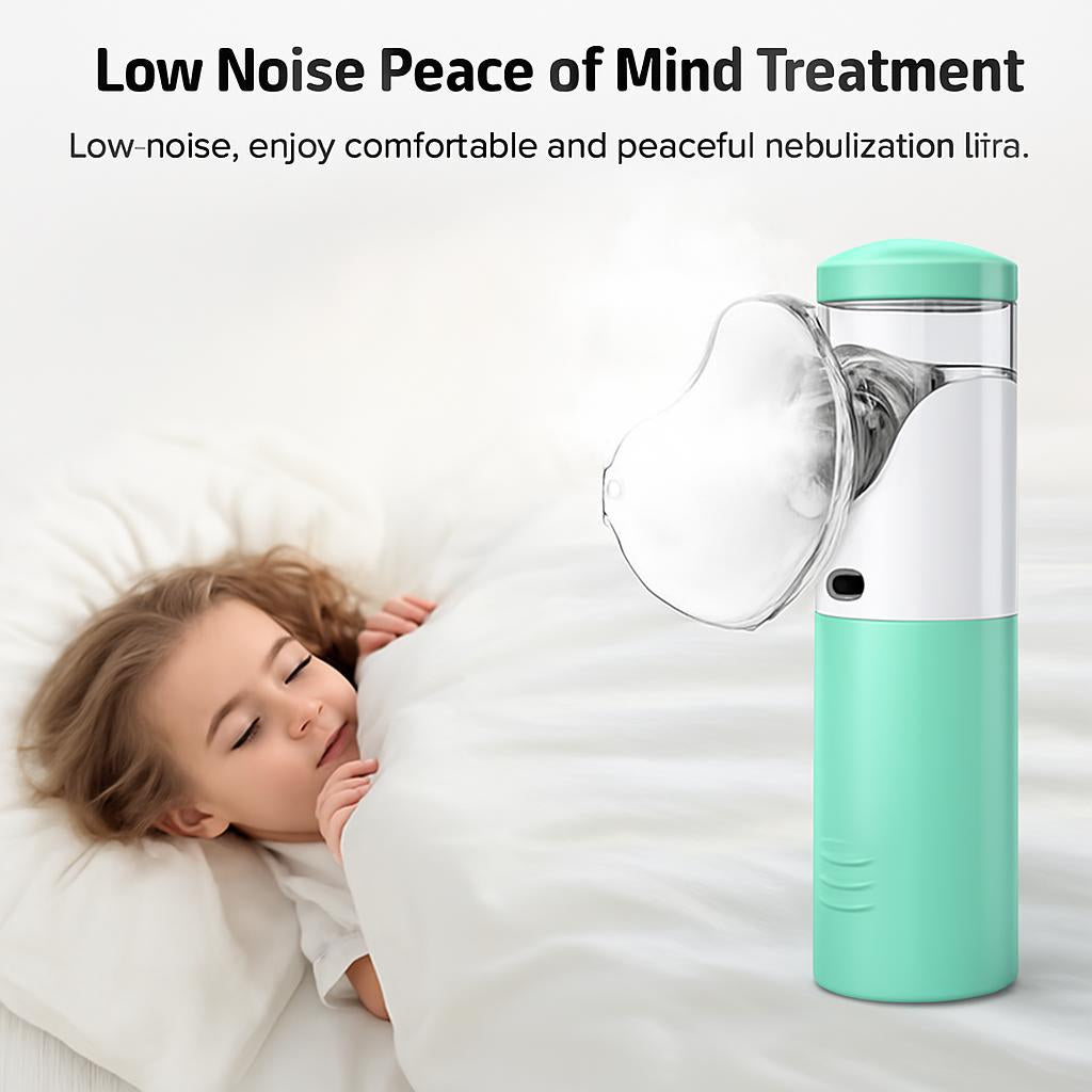 Portable Ultrasonic Cool Mist Nebulizer for Travel