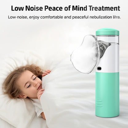 Portable Ultrasonic Cool Mist Nebulizer for Travel