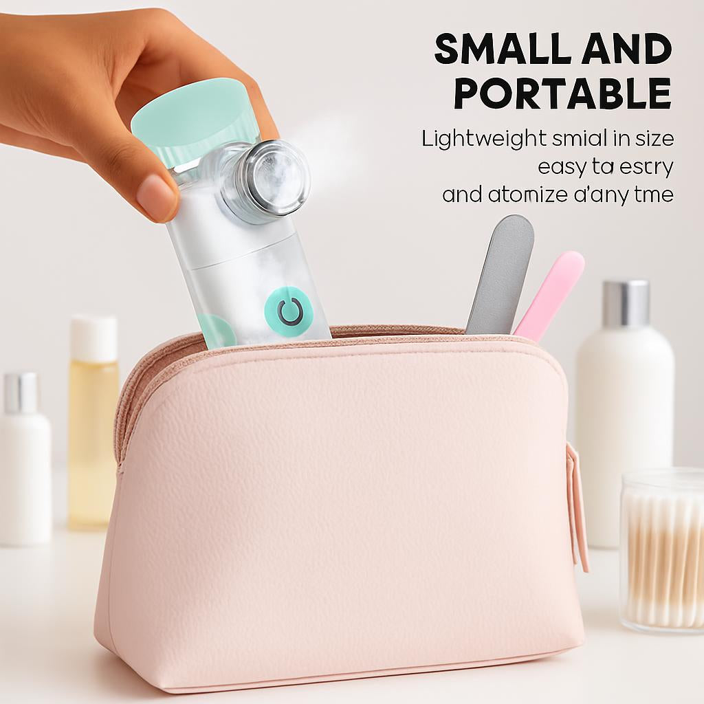 Portable Ultrasonic Cool Mist Nebulizer for Travel