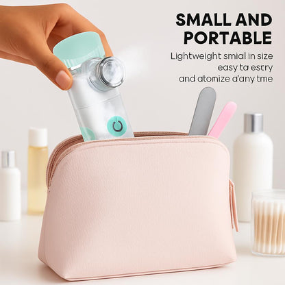 Portable Ultrasonic Cool Mist Nebulizer for Travel