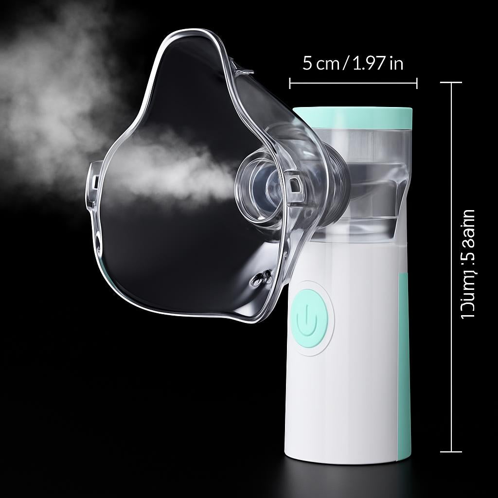 Portable Ultrasonic Cool Mist Nebulizer for Travel