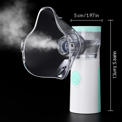 Portable Ultrasonic Cool Mist Nebulizer for Travel
