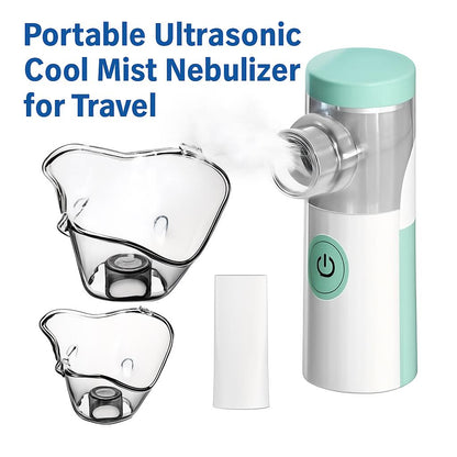 Portable Ultrasonic Cool Mist Nebulizer for Travel